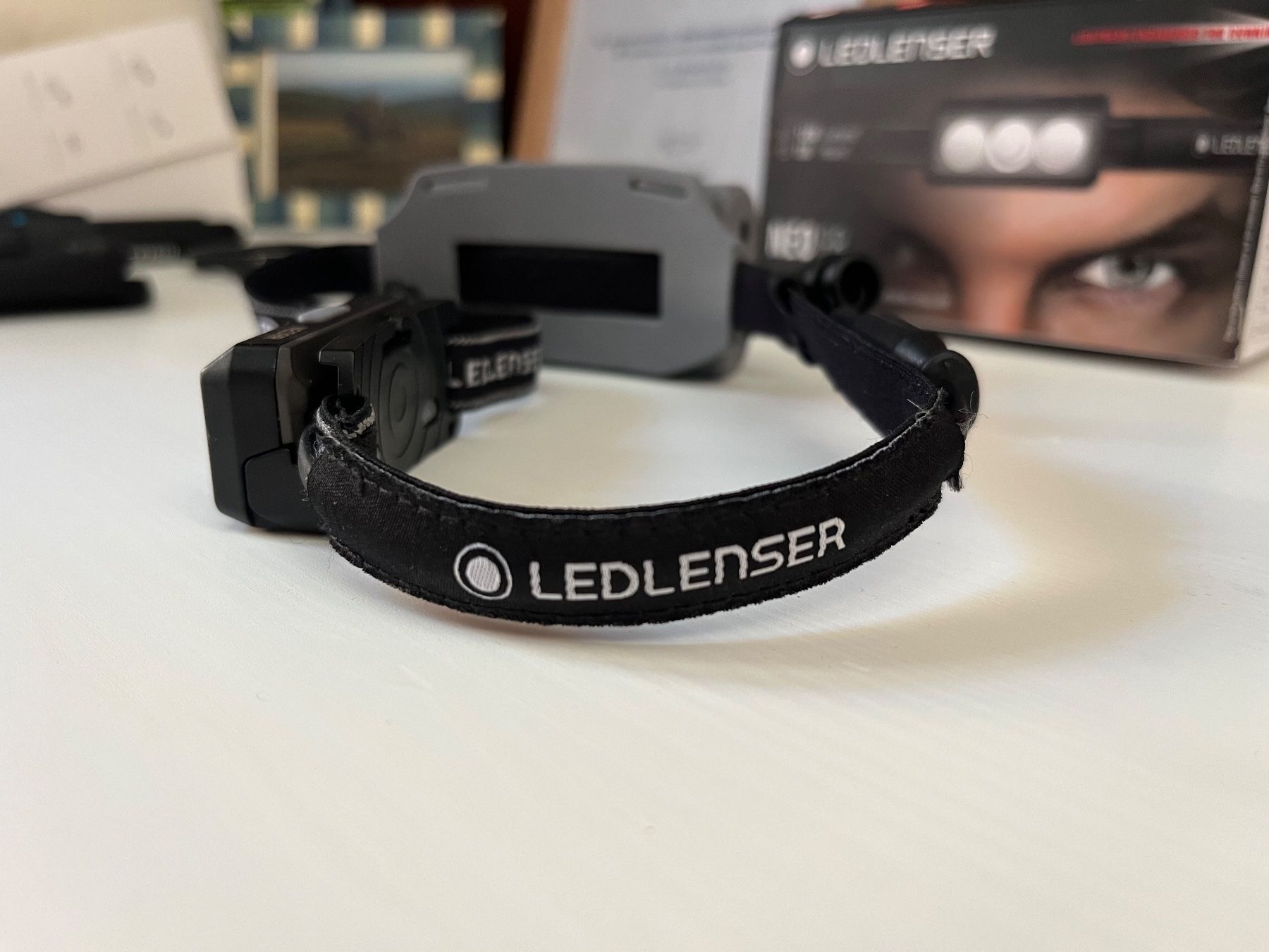 Ledlenser Lampade: Ledlenser Neo 9R – Nuovo (secondo la descrizione) da Tamins venduto da touing 3
