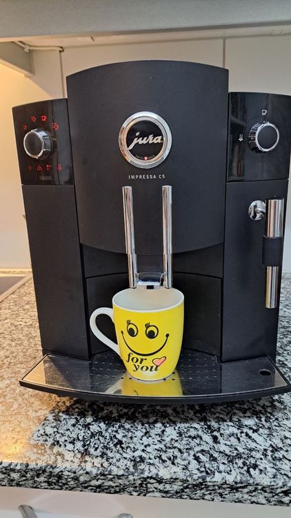 Kaffeemaschine jura impressa c5 sales