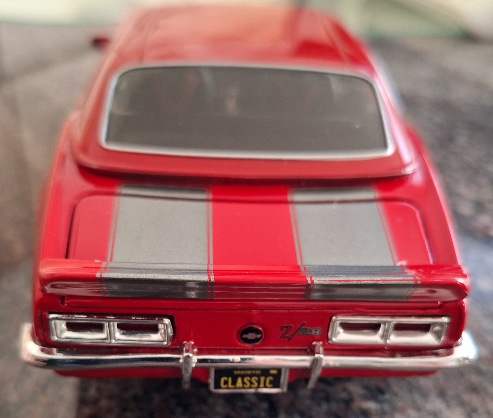 Chevrolet Modellini d'auto: 1968 Chevrolet Camaro  SS – Usato da Galmiz venduto da Schlumpfi5 2