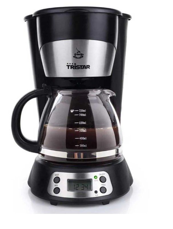 Trisa Macchine per caffè & Macchine per espresso: Tristar CM-1235 Filterkaffeemaschine – Nuovo e nell'imballaggio originale da Wila venduto da Datalog