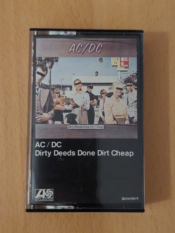 AC/DC – Dirty Deeds Done Dirt Cheap | Kaufen auf Ricardo