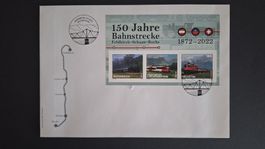 2022 Nr.1924B FDC Sonderblock