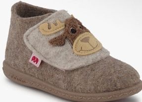 Elefanten Scarpe per ragazzi: Elch-Hausschuh Gr. 21 Filz – Usato da Schnottwil venduto da Cici89