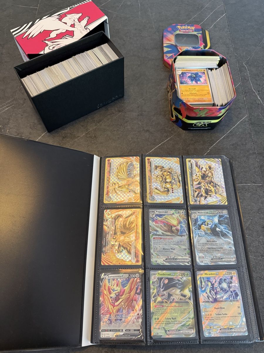 Pokémon Cartes à collectionner: Pokemon Karten Sammlung – D'occasion à Wallbach par rtfm_91 1