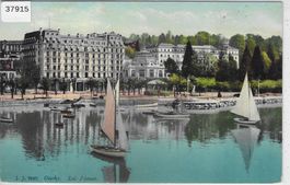 Ouchy - Lac Leman - Litho