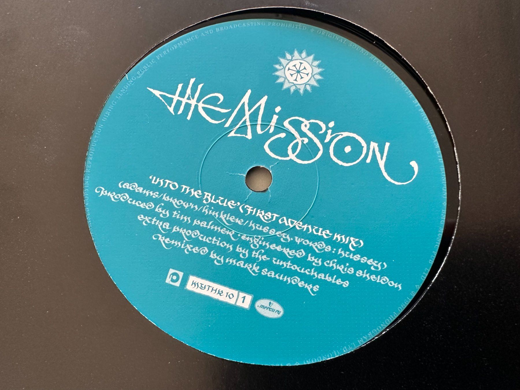 Dischi in vinile: THE MISSION 12 MYTHR 10 + POSTER – Usato da Sion venduto da jaipur1401 5