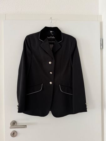 Veste d'équitation Equi-Thème noire
