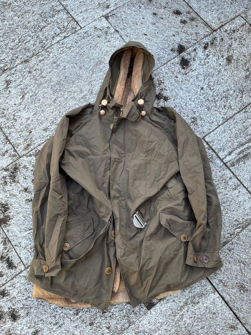 Giacche: Nigel Cabourn Cold Weather Parka 56 – Usato da Bottmingen venduto da Puffsack