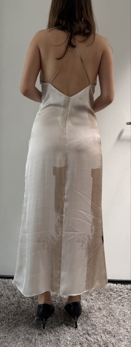 Zara Vestiti: Elegantes Slip Kleid – Nuovo (secondo la descrizione) da Oberwil-Lieli venduto da kue_w7cb 2