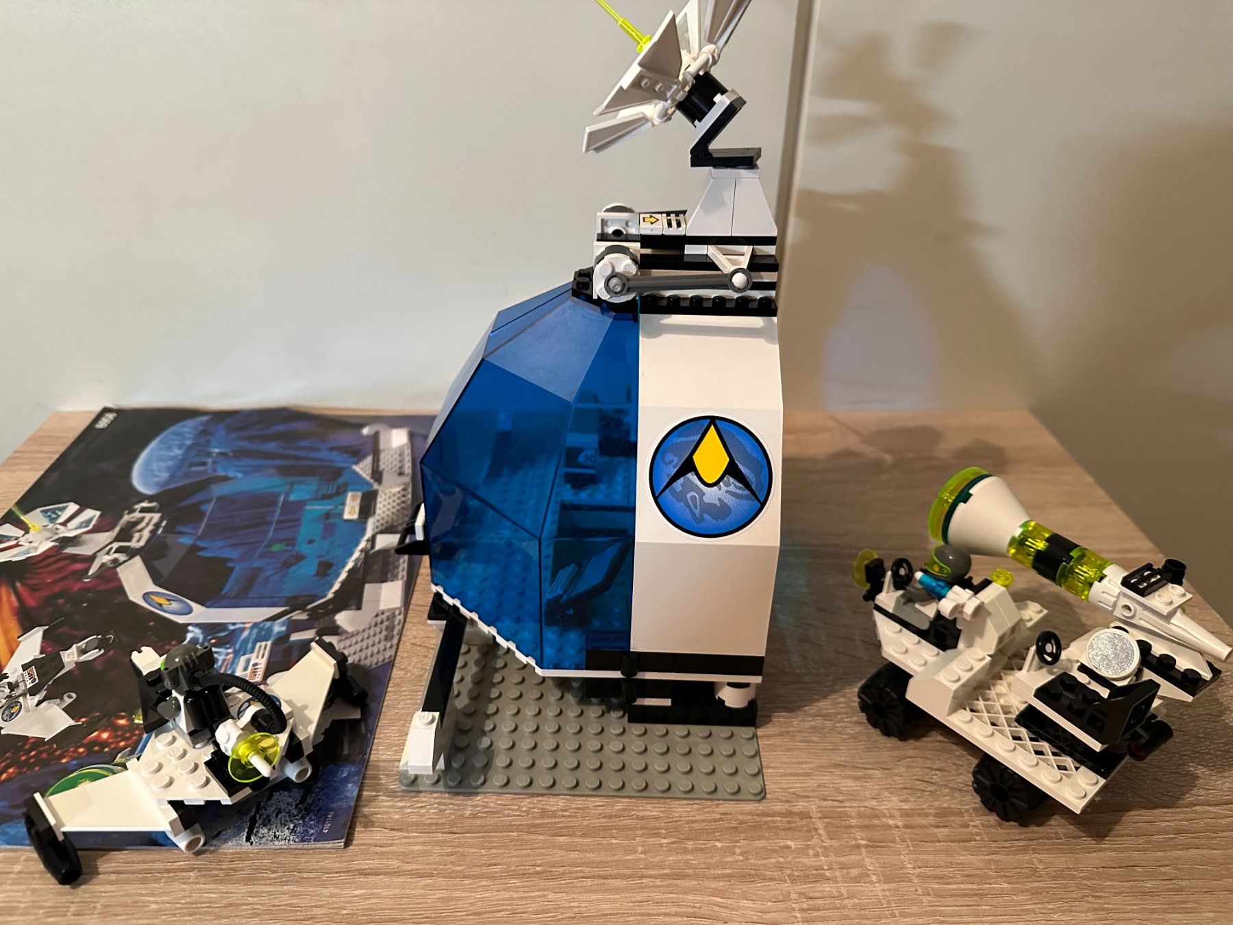 Legoland Kit di costruzioni: LEGO Space 6958 Android Base – Usato da Basel venduto da Don-Angel 1
