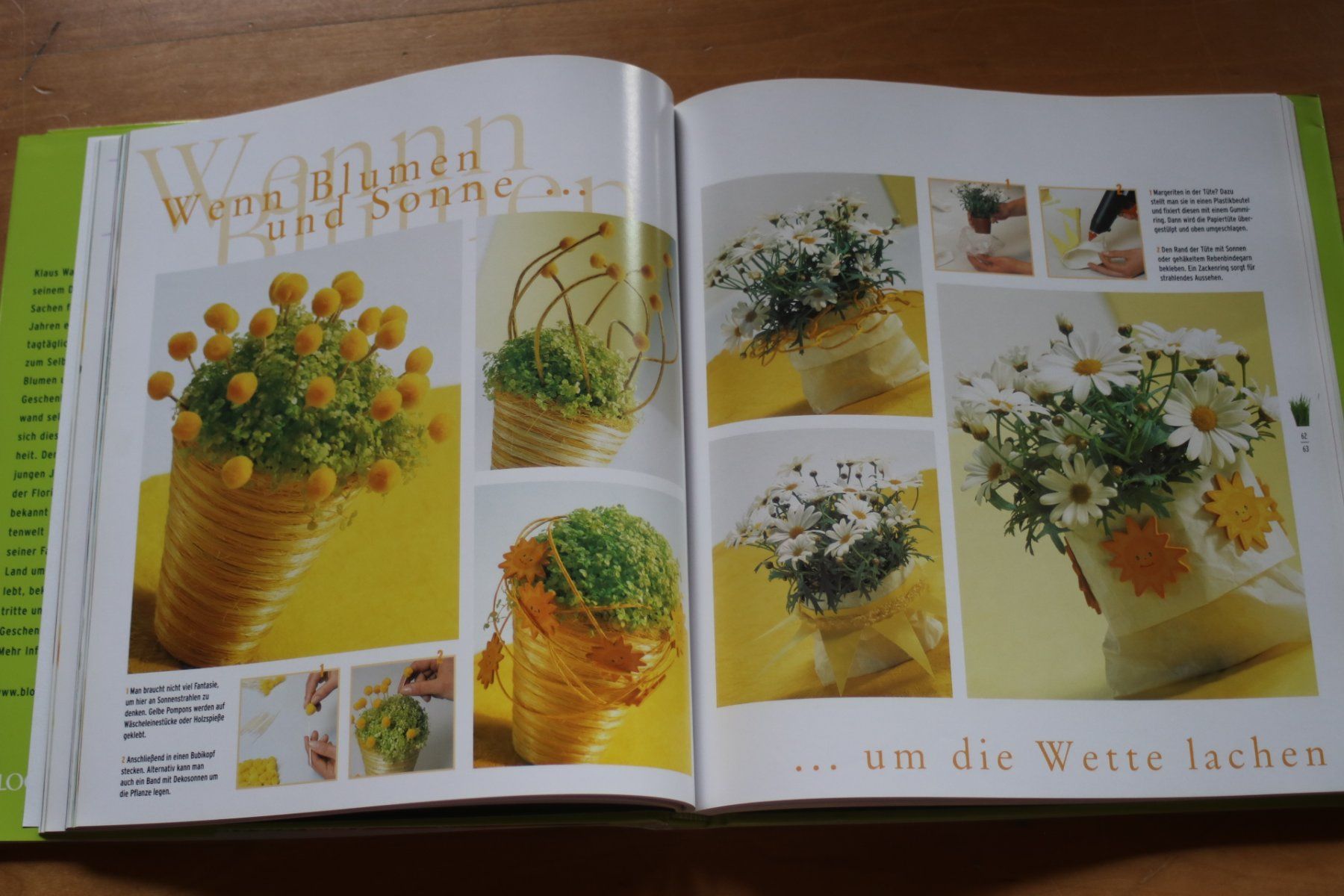 Libri: Buch: Deko Spass mit Blumen – Usato da St. Gallen venduto da Razoon77 2
