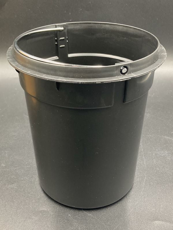 Poubelles: ZELLER PRESENT | Kosmetikeimer | Holzoptik | 3l – Neuf (Voir description) à Wittenbach par Restwert_St-Gallen 5