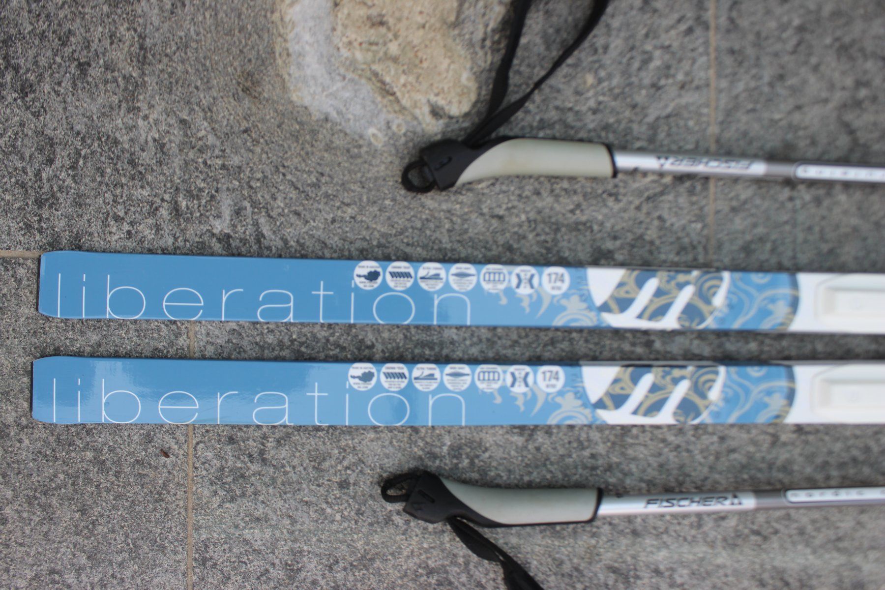 Fischer Skis: Langlaufski Fischer klassisch, neu – Neu (gemäss Beschreibung) aus Kräiligen von wolle2101 1