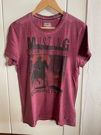 T-Shirt Mustang, Gr. S