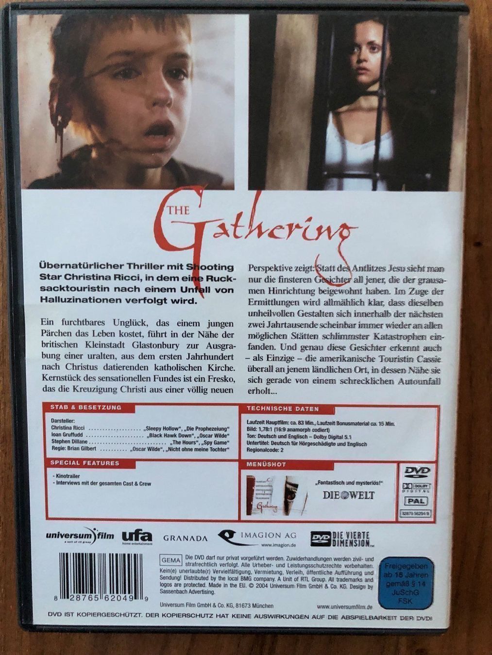 Tutti i DVDs: DVD The Gathering – Usato da Belp venduto da brb66 1