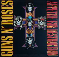 Vinyl 3xLP  - Guns N’Roses - Appetite  For Destruction UK 19