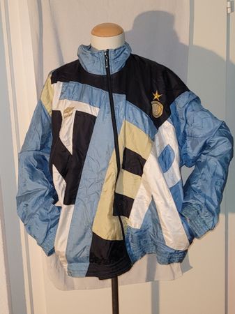 Vintage Umbro Inter Miland Trainingsjacke 91/92, Grösse M/L