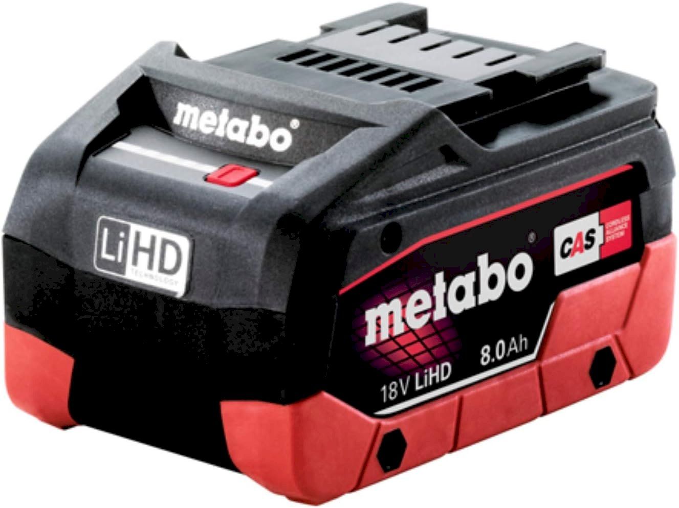 Caricatori & Batterie: Metabo Akkupack LiHD 18V 8,0Ah – Nuovo e nell'imballaggio originale da Bottighofen venduto da zaap