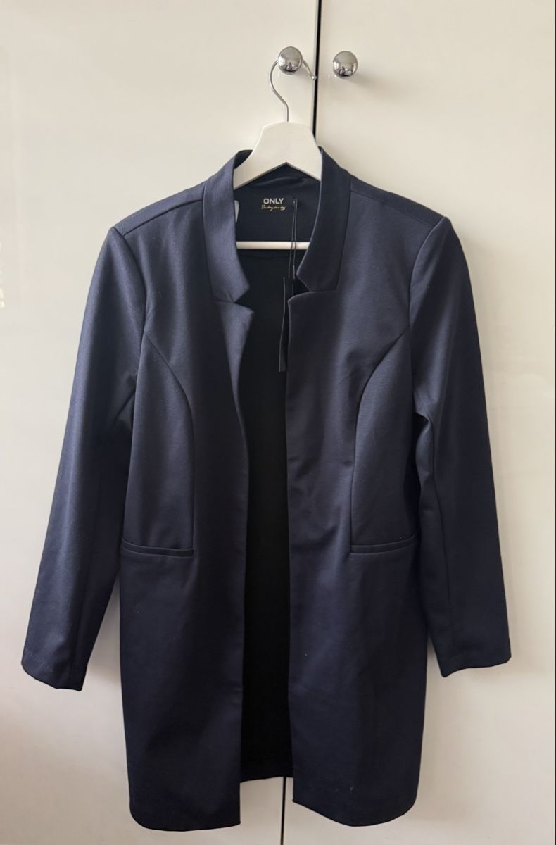 Only Vestes: Blazer Only Blau Navy Gr. M – Neuf avec emballage d'origine à Zürich par Fabrizio1978