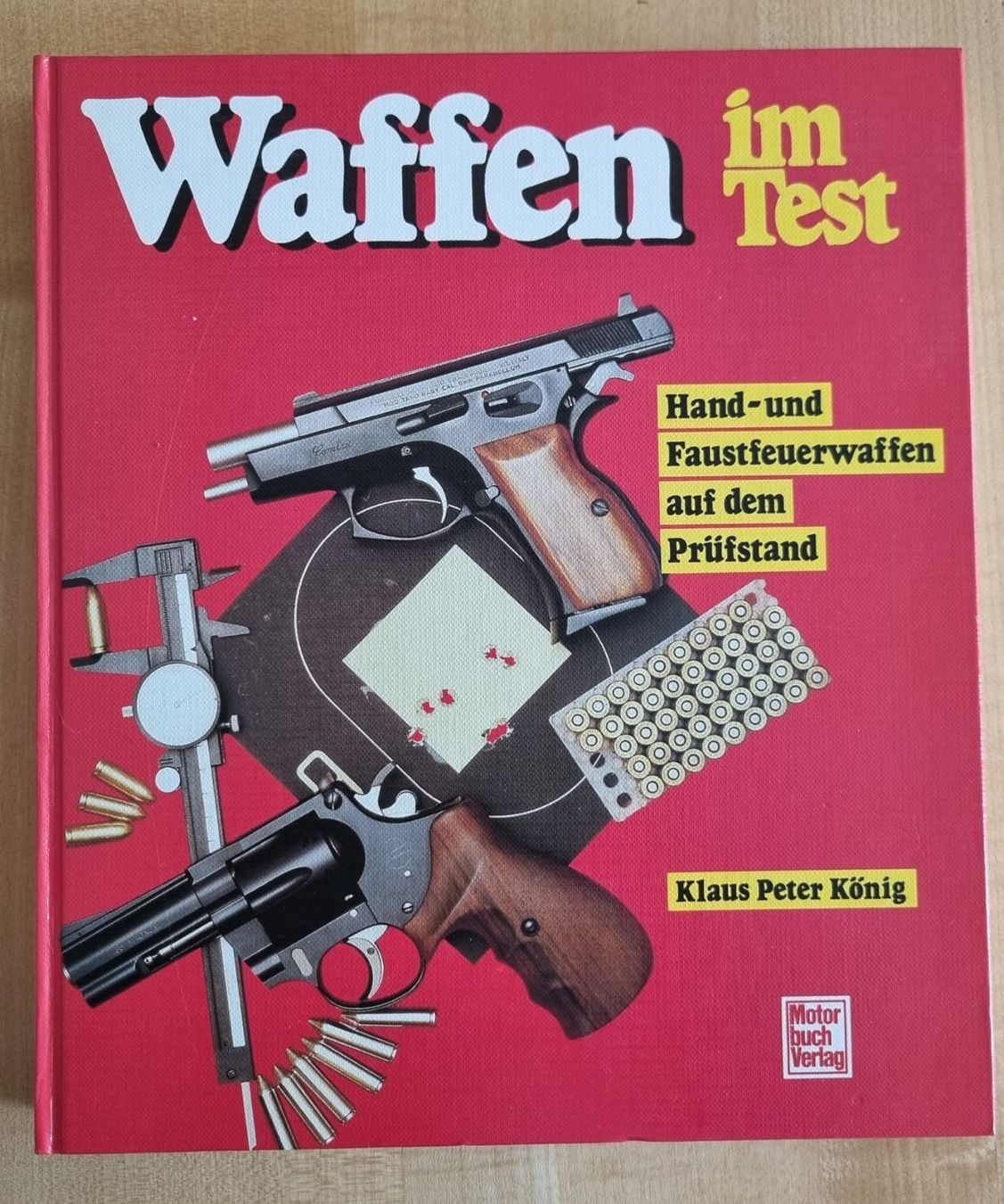 Bücher: Waffen im Test – Neu (gemäss Beschreibung) aus Ormalingen von ersahisi