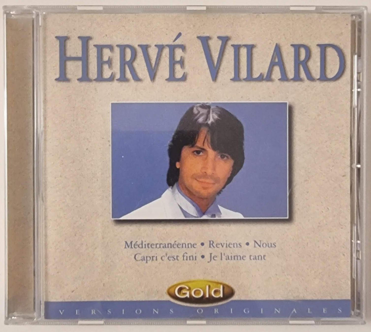 CD: Hervé Vilard – Versions Originales CD – Usato da La Tour-de-Peilz venduto da Resize