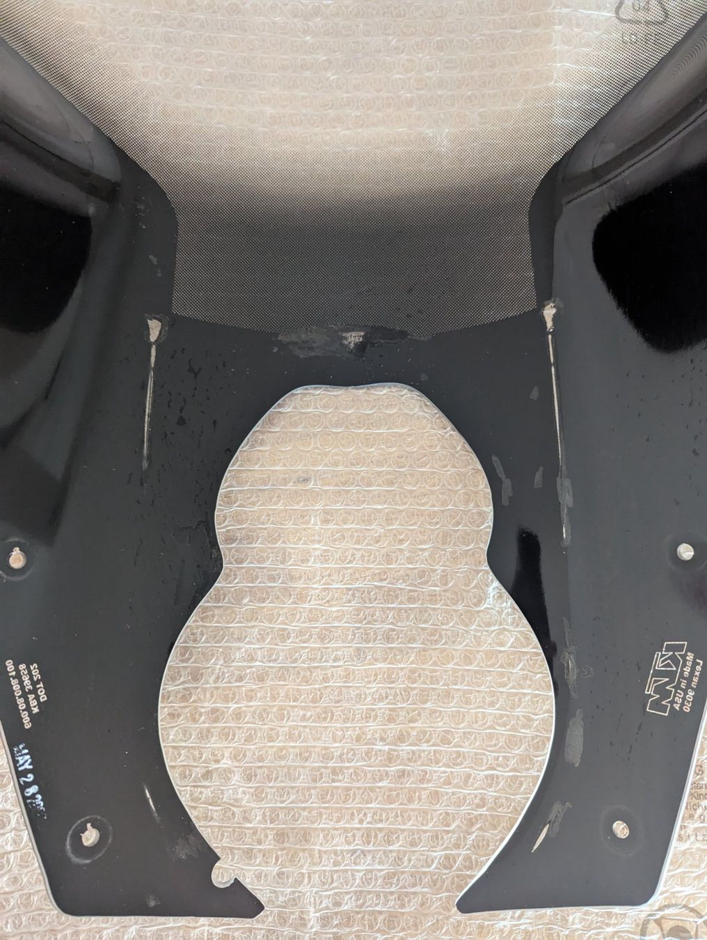 KTM Tutti i ricambio per moto: KTM 950 990 Adventure WINDSHIELD TOURING – Usato da Lachen SZ venduto da joa_bs6v 7