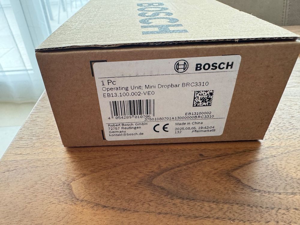 Bosch Fernbedienungen: Bosch BRC3310 System Controller - NEU – Neu und originalverpackt aus HOMBRECHTIKON von Goeggis 2