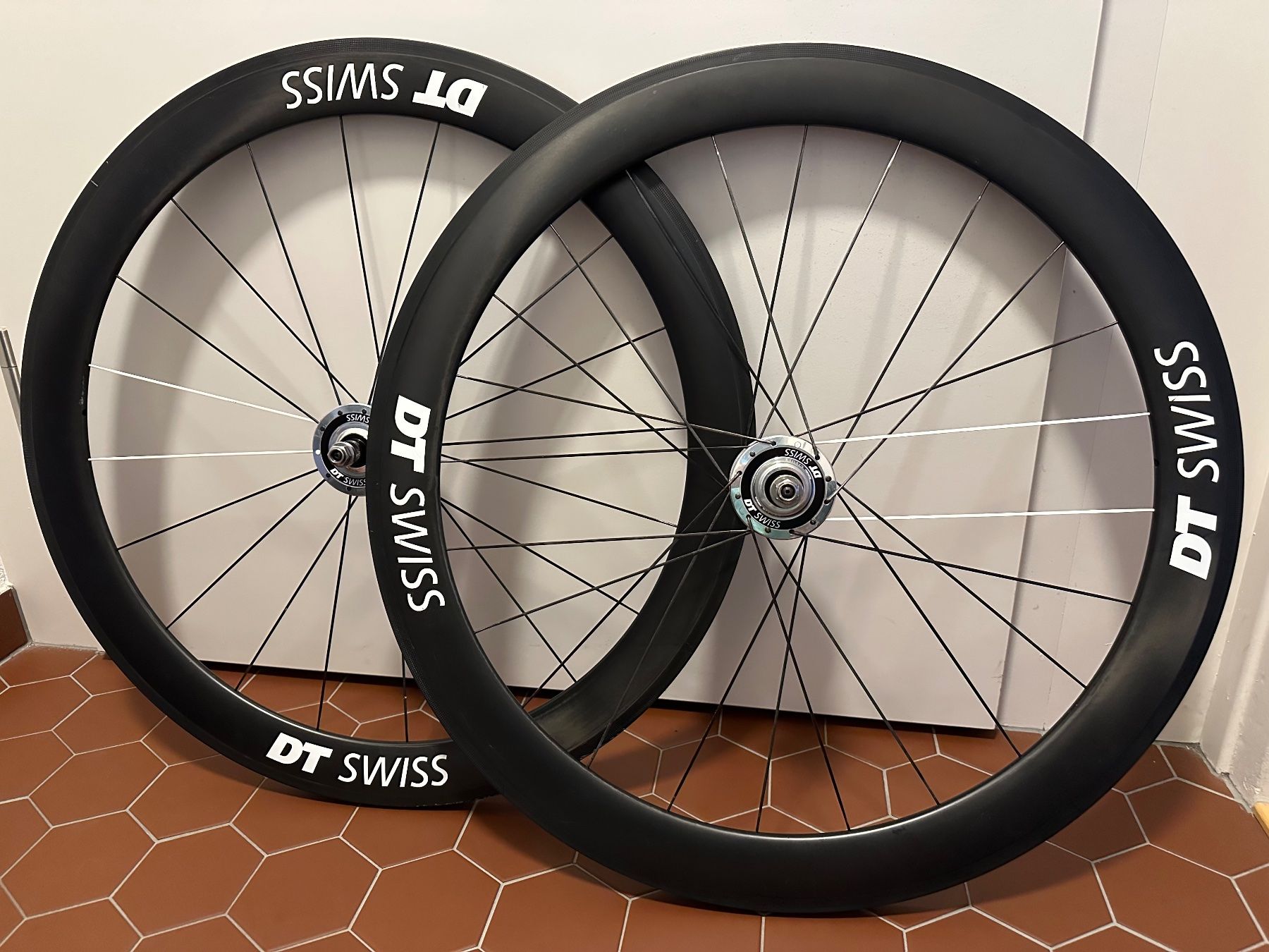 Pezzi di ricambio: DT Swiss TRC Laufradsatz – Usato da Zürich venduto da lor_bz2q