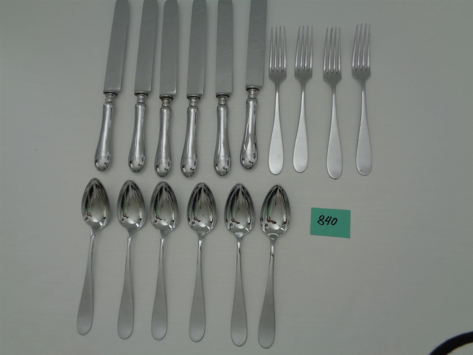 Bestecksets: Besteck 16-teilig - Chromstahl – Gebraucht aus Chur von omonia