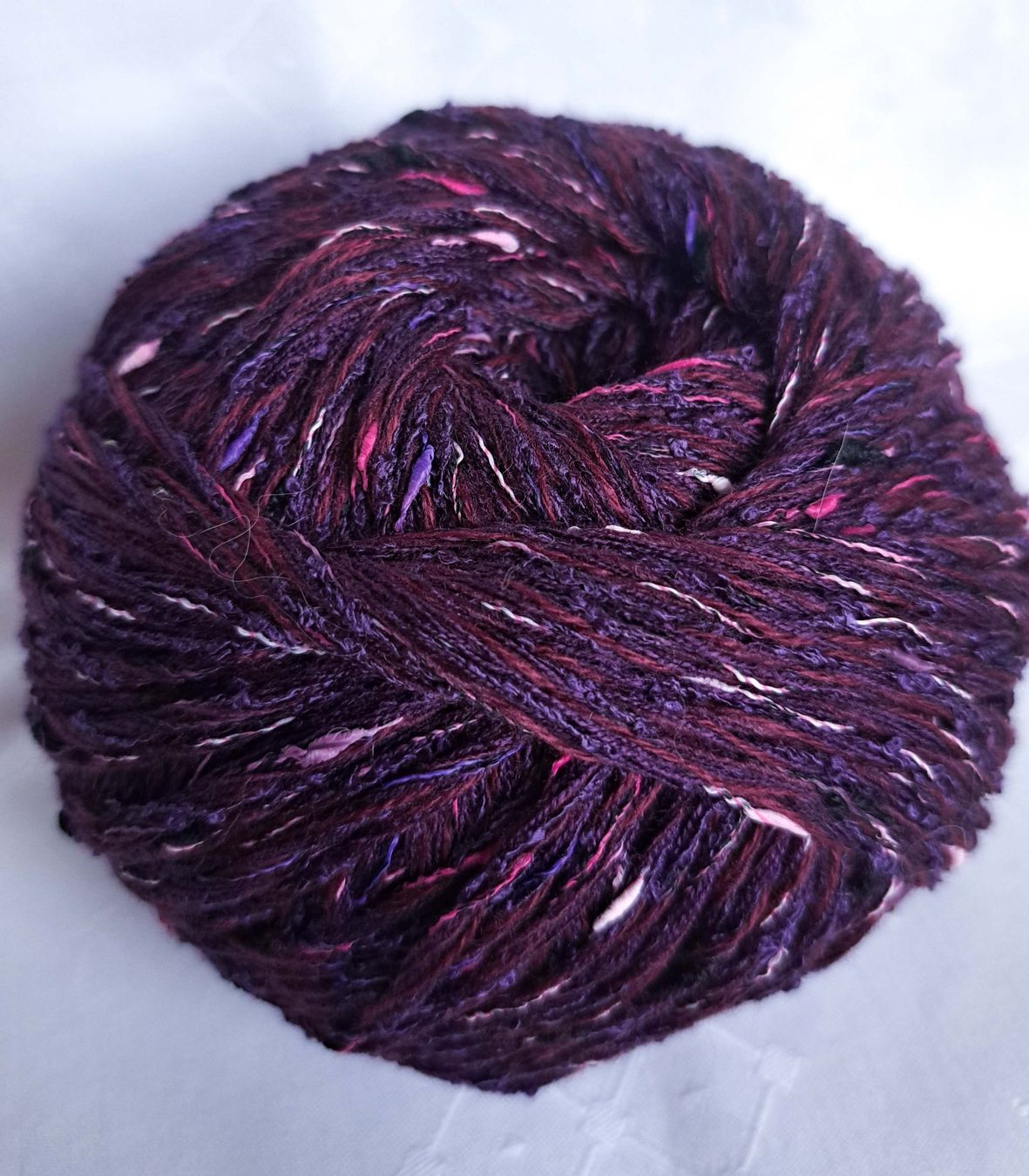 Lana: 50g Unikatgarn Brombeere – Nuovo e nell'imballaggio originale da Basel venduto da Sweet-Yarns01