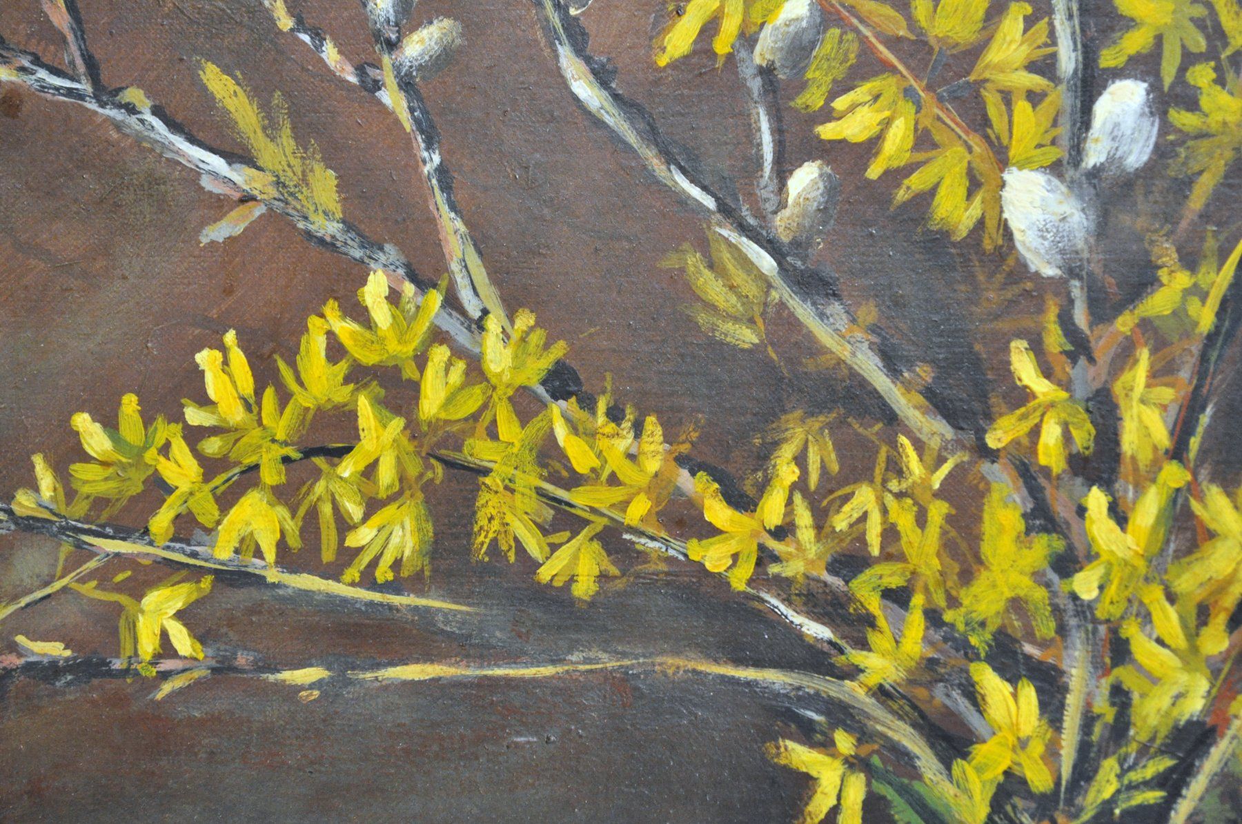 Tableaux: Huile signé Wilmar 85 – D'occasion à Neuchâtel par Neuchatel 4