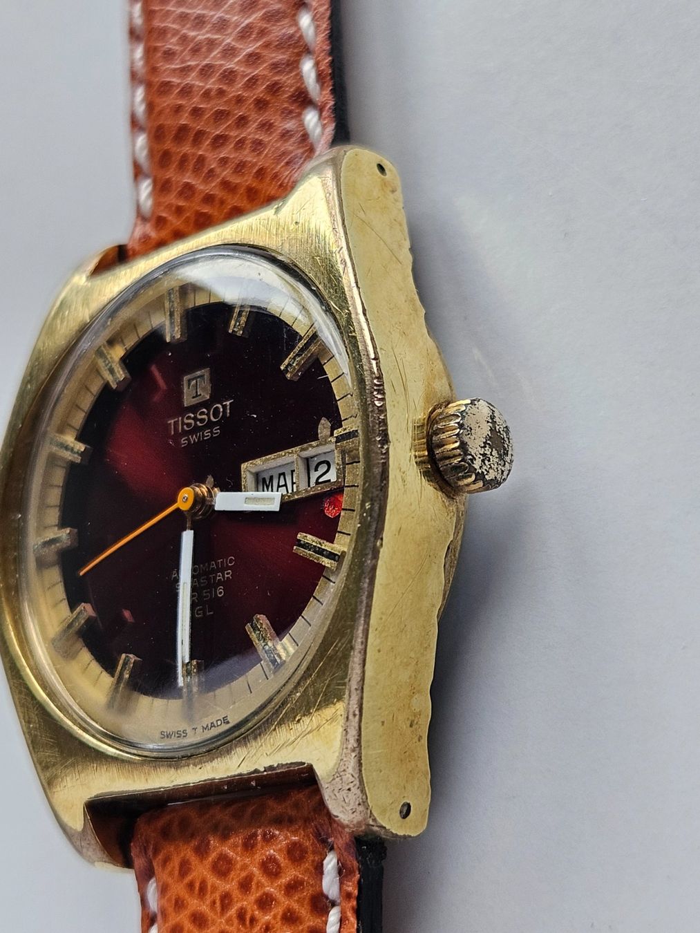 Tissot Orologi: 478 Tissot Seastar PR 516 GL Automatic Day Date – Usato da Berikon venduto da mmm21 2
