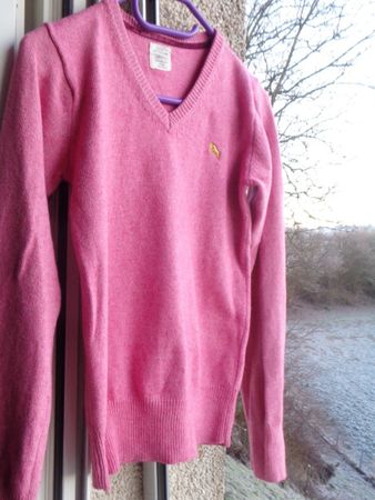 Pullover Damen, Gr.M, 14% Wolle