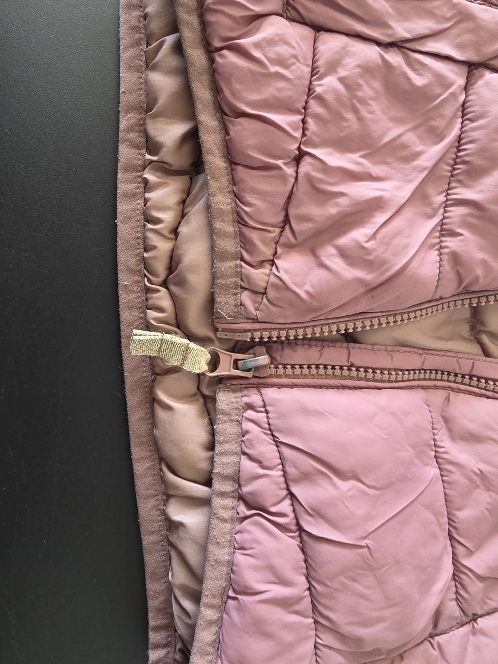 Vertbaudet Giacche & Cappotti: Vertbaudet super leichte Daunenjacke, Gr. 116 – Usato da Solothurn venduto da Zoonja 4
