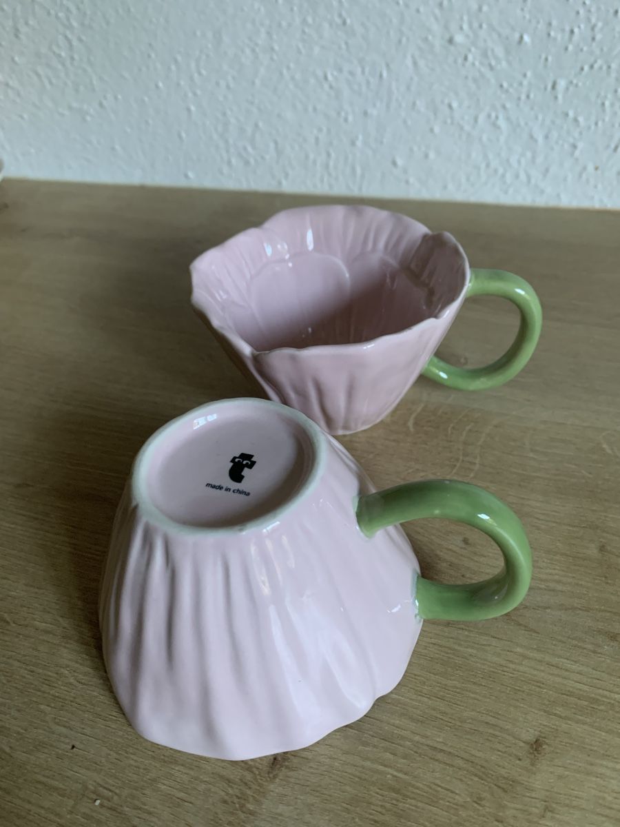 Tazze: Blumen Tasse 2 Stk.  – Usato da Ossingen venduto da jana_cr5x 2