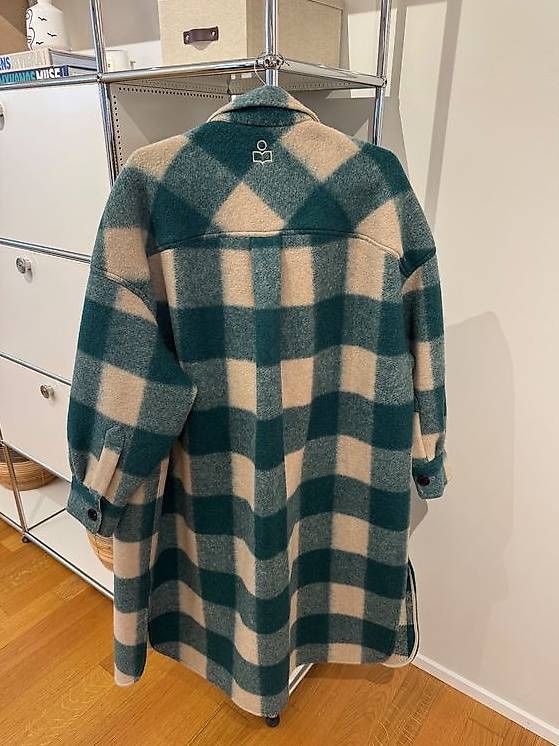 Isabel Marant Manteaux: ISABEL MARANT MANTEL KARO – Neuf (Voir description) à Schwyz par bofb 3