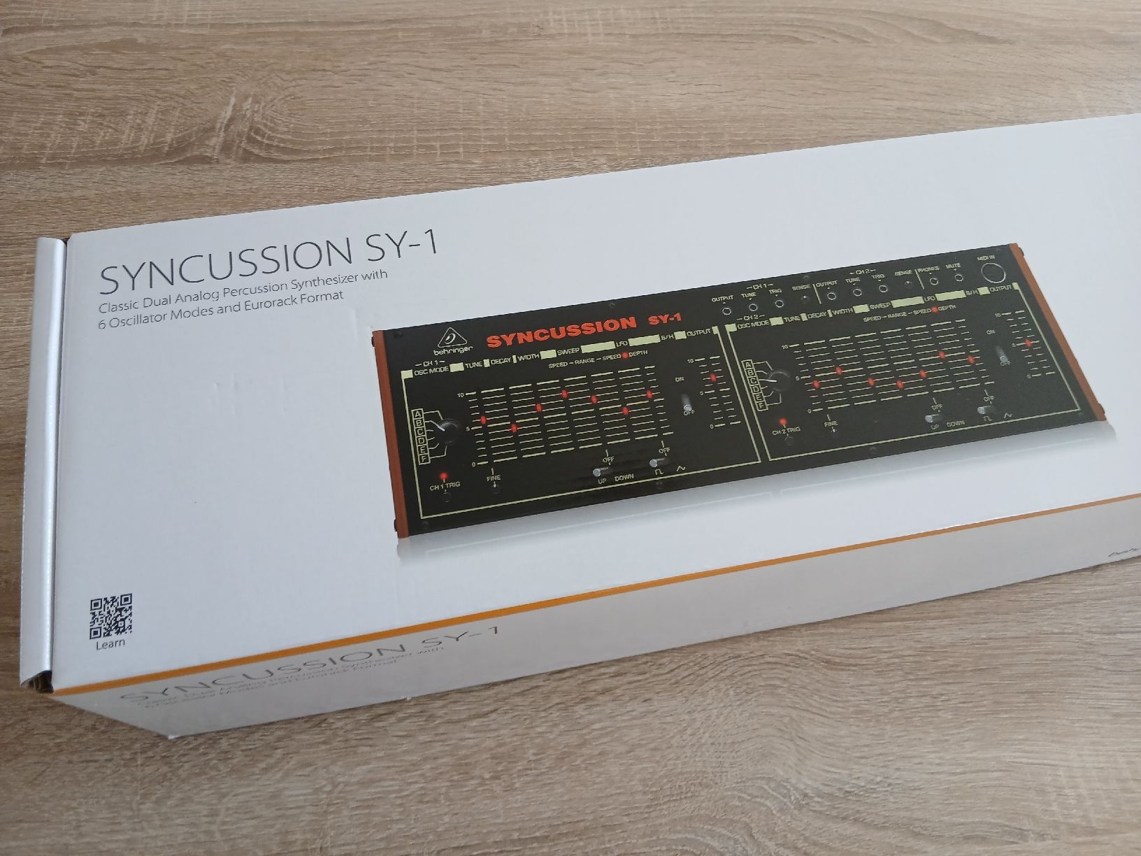 Behringer Instruments de musique: Behringer Syncussion SY-1 Percussion Synthesizer neuwertig – Neuf avec emballage d'origine à Othmarsingen par Studio15 1