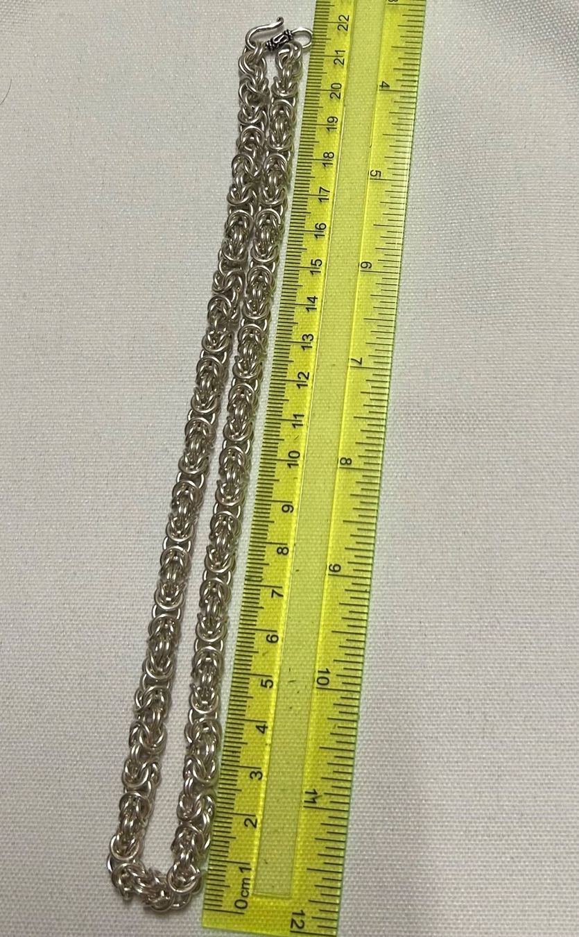 Catenine: Schwere Silber 925 Königskette – Usato da Birsfelden venduto da Exclusivity 7