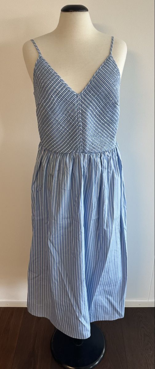 H&M Vestiti: Kleid neu, Baumwolle Gr. 40 – Nuovo (secondo la descrizione) da Diepoldsau venduto da Soleil0425