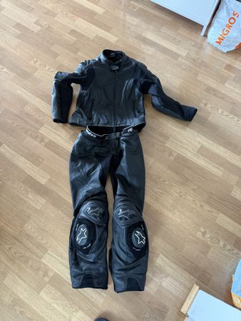 Alpinestars Ledekombi Zweiteiler Damen Gr 50