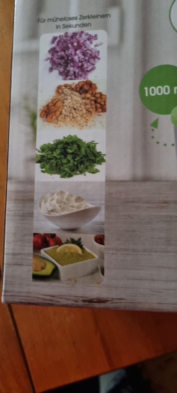 Elettrodomestici da cucina: MAGICUT DER 6-IN-1 POWER-MULTI-ZERKLEINERER – Nuovo e nell'imballaggio originale da Dintikon venduto da bonita099 1