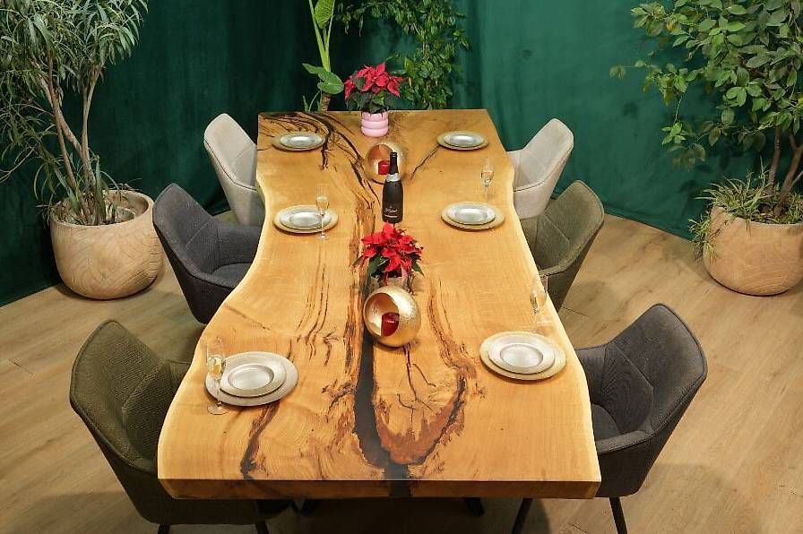 Tische: Baumscheibentisch aus 1 Stück – Gebraucht aus Walchwil von Swissdesign_Haag 6