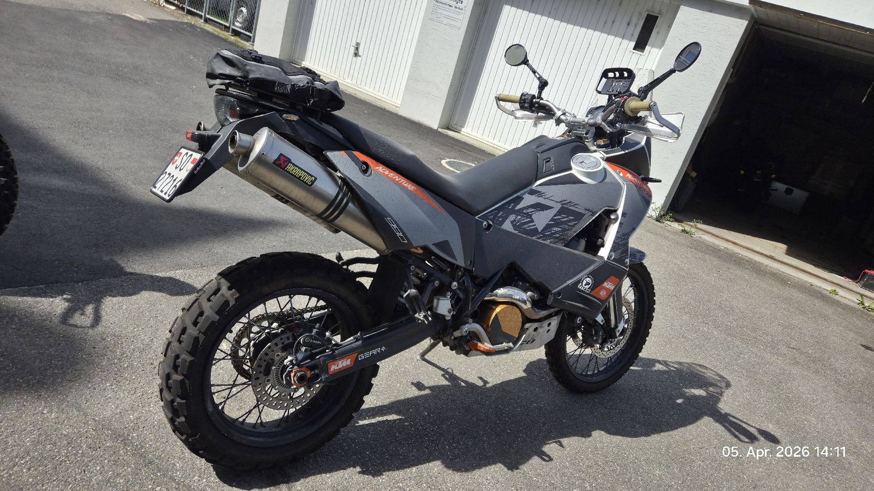 KTM Enduro: KTM 990 Adventure LC8 – Usato da Bättwil venduto da McG_24 2