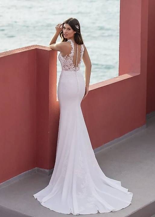 Pronovias Kleider: NEU St. Patrick White One Filipinas Gr.34  70% Rabatt – Neu und originalverpackt aus Embrach von vmadia
