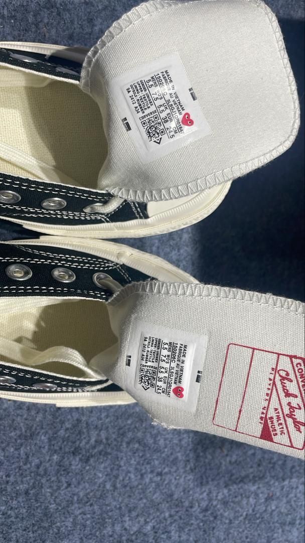 Converse Chaussures femmes: Converse CDG Play Chuck 70 Grösse 38 neu – Neuf avec emballage d'origine à Burgdorf par via_2jh6 2