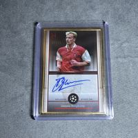 Dennis Bergkamp Topps Auto 07/25 – Arsenal Legend – Autograp