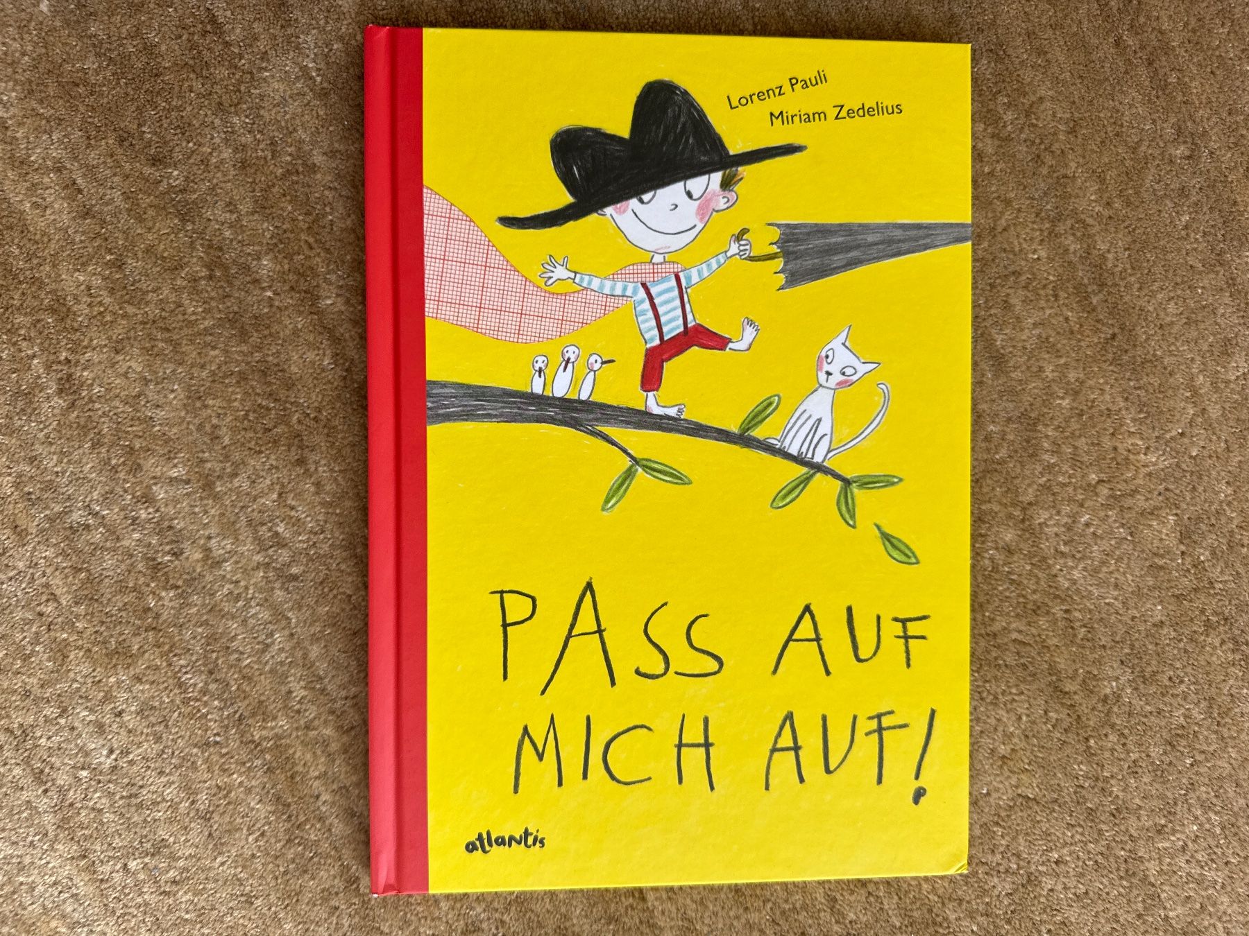 Libri: Pass auf mich auf! Lorenz Pauli – Nuovo (secondo la descrizione) da Aarau venduto da Kilauea