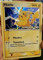 Pikachu ex Smeraldo 60/106 Emerald Pokémon  Reverse Holo
