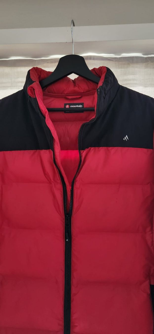 Giacche: Winterjacke "Mountain" Gr. S  Rot/Schwarz – Usato da Zürich venduto da syl_bhd2 2