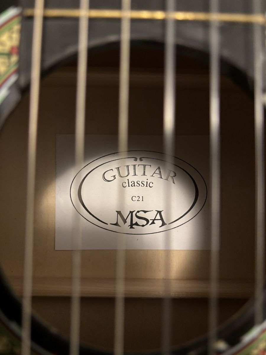 Musikinstrumente: Gitarre akustisch schwarz – Gebraucht aus Winterthur von sutti02 2